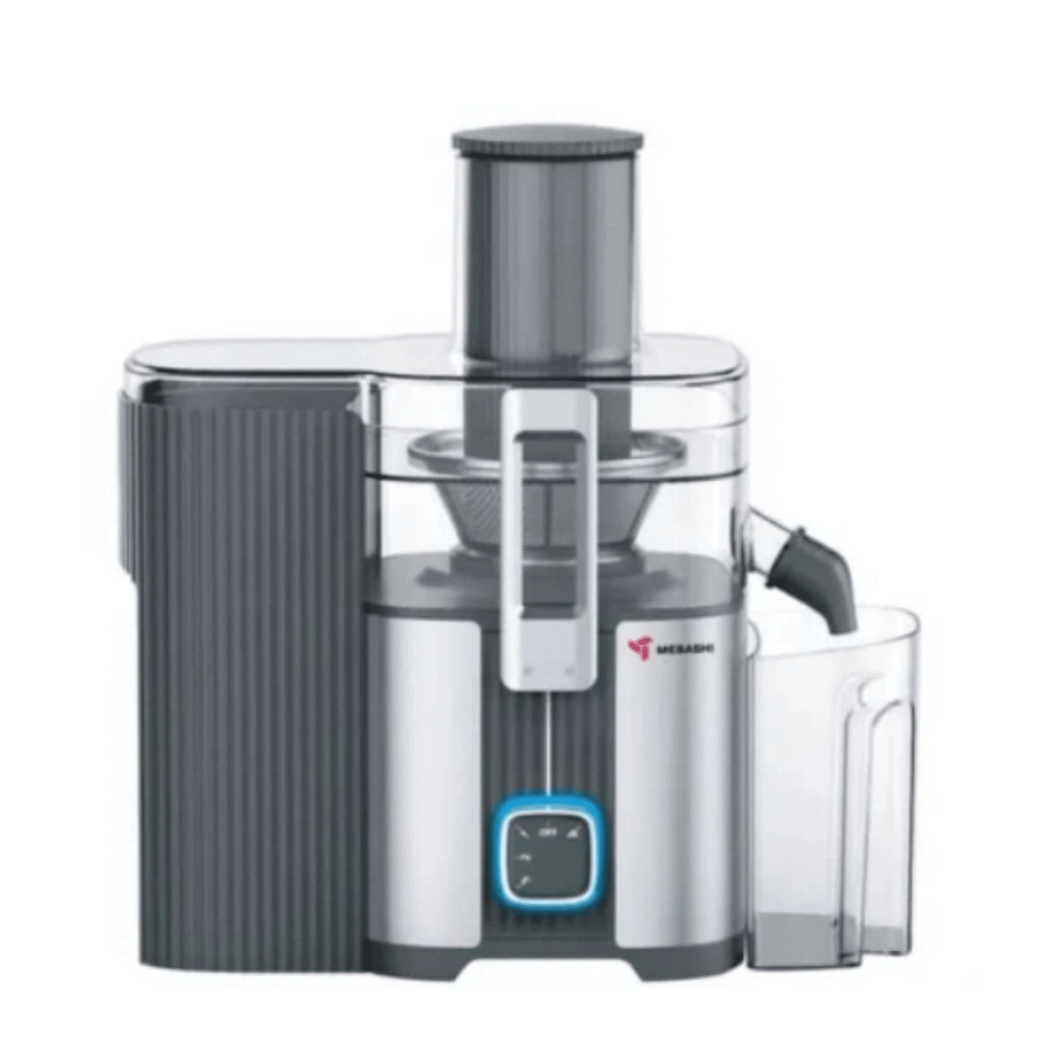 خرید آبمیوه‌گیری Mebashi 3007 ✔️ قیمت عالی و مشخصات 1000 وات