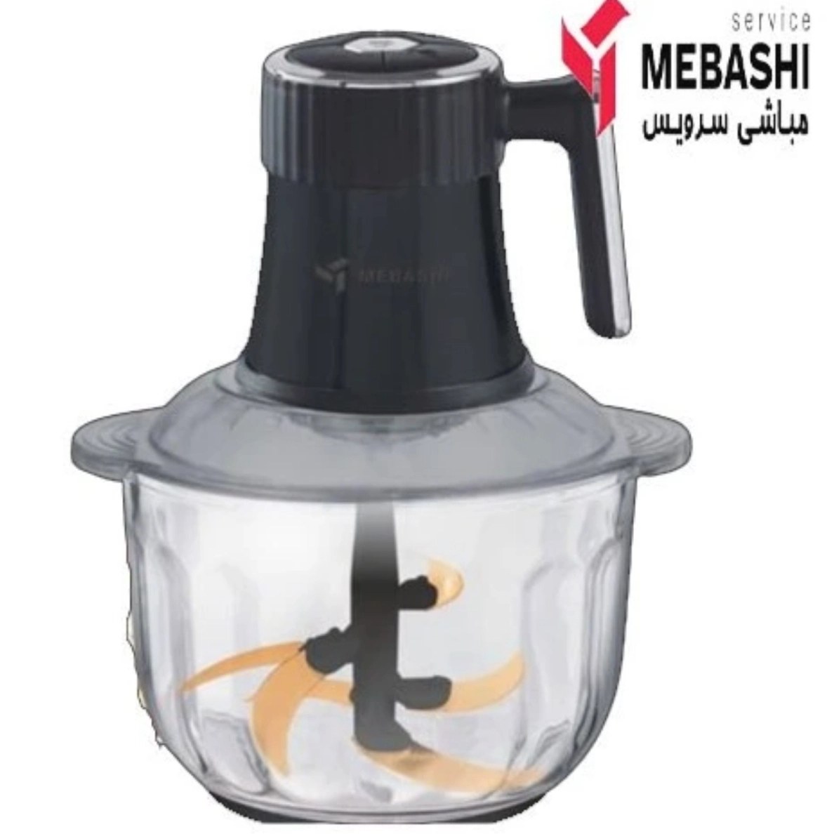خرید خردکن Mebashi 4007 - ظرفیت 5 لیتر + 6 تیغه