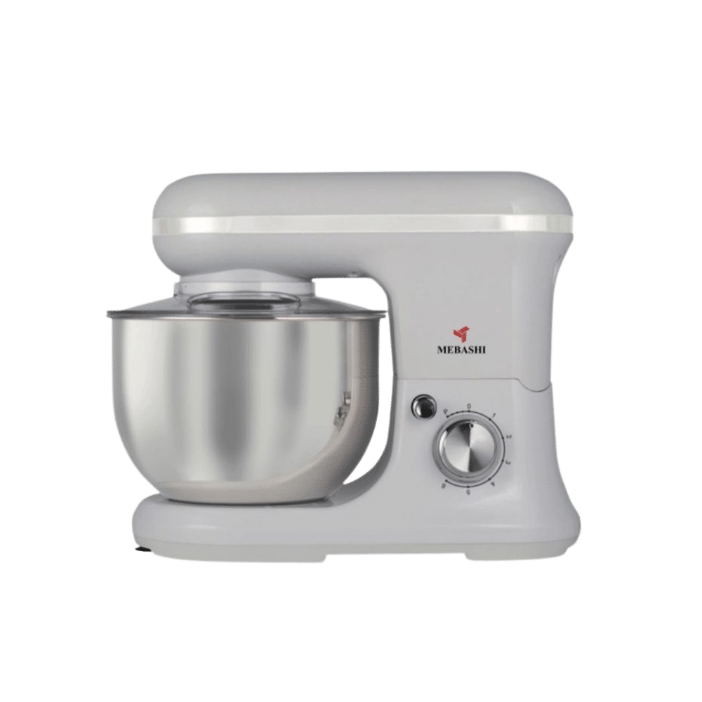 قیمت همزن Mebashi 1112 - قدرت 1200 وات + کاسه استیل 5L